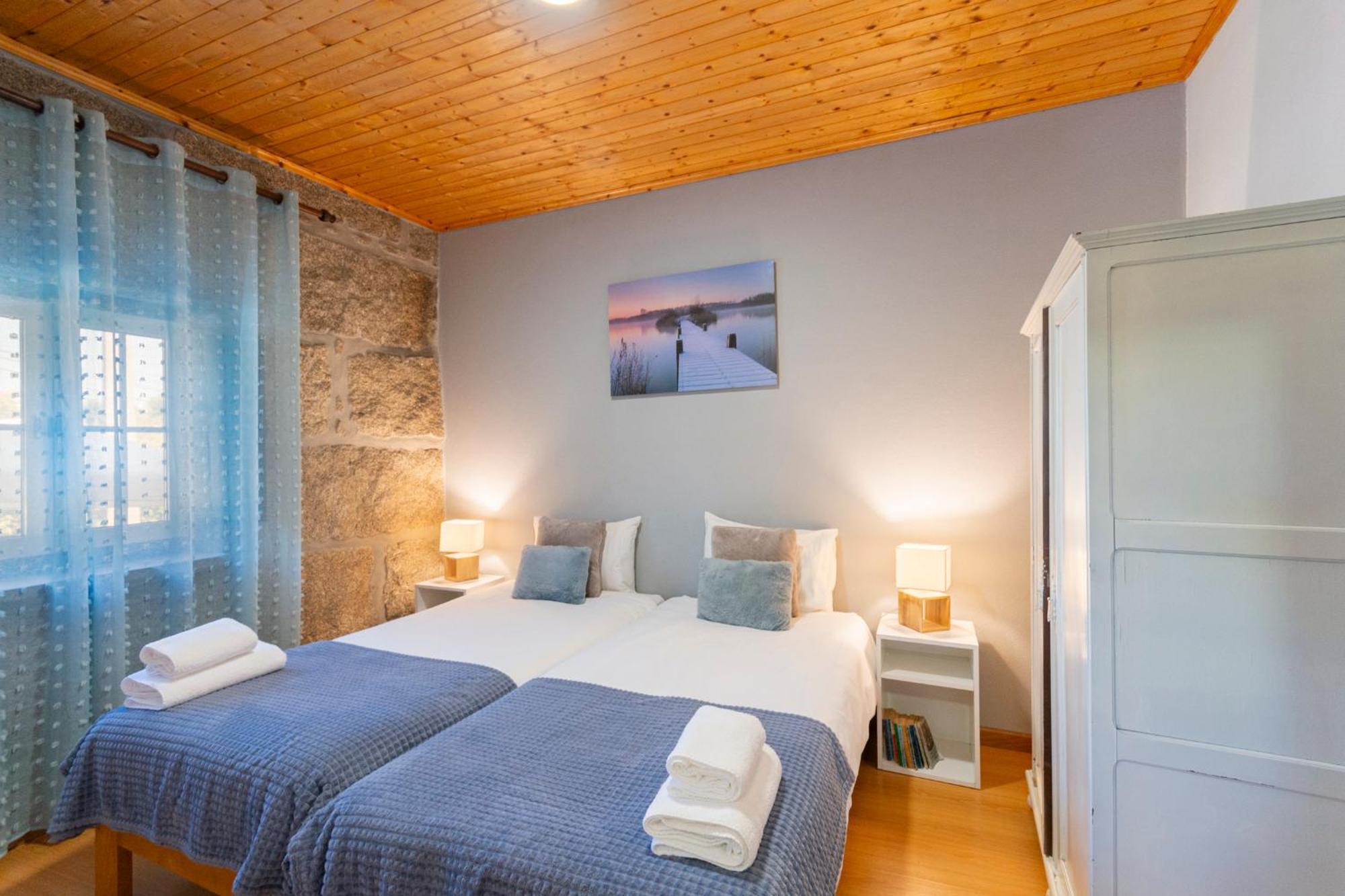 Casa Rustica T2 Com Salamandra E Cozinha - Seia - Serra Da Estrela - Casa Do Loureiro II Εξωτερικό φωτογραφία