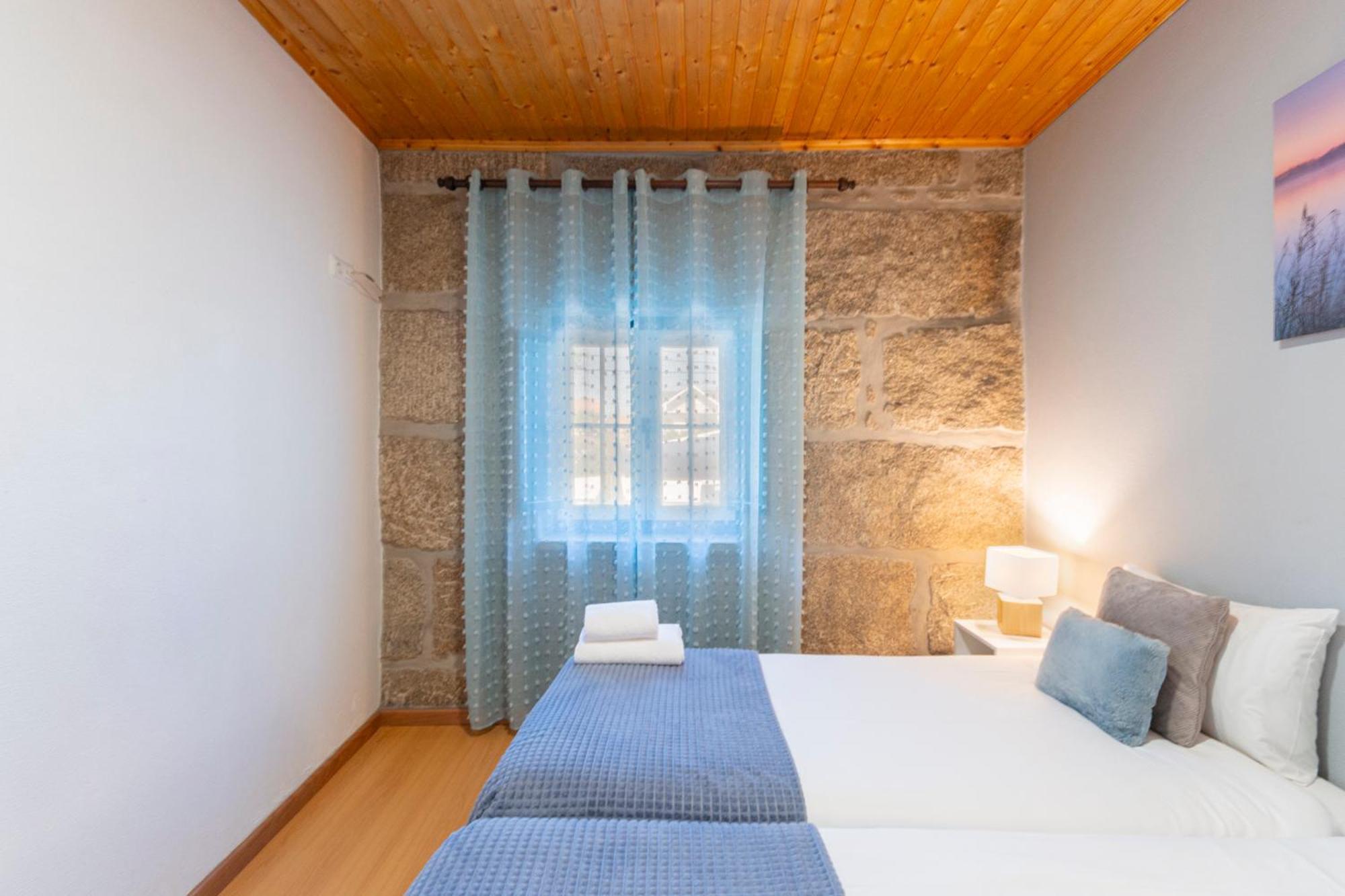 Casa Rustica T2 Com Salamandra E Cozinha - Seia - Serra Da Estrela - Casa Do Loureiro II Εξωτερικό φωτογραφία