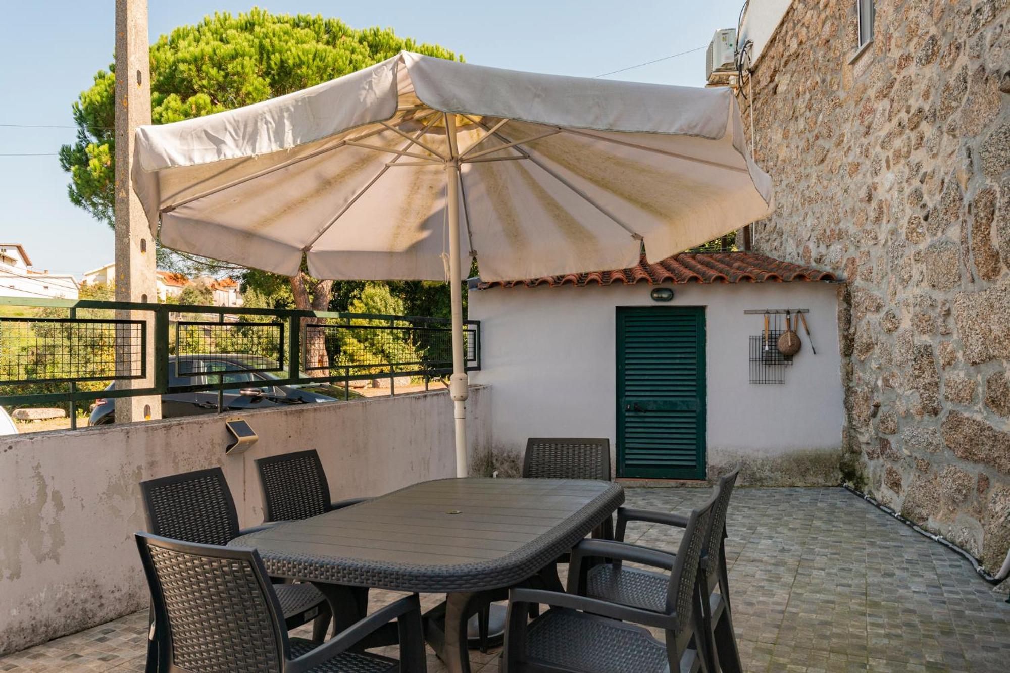 Casa Rustica T2 Com Salamandra E Cozinha - Seia - Serra Da Estrela - Casa Do Loureiro II Εξωτερικό φωτογραφία